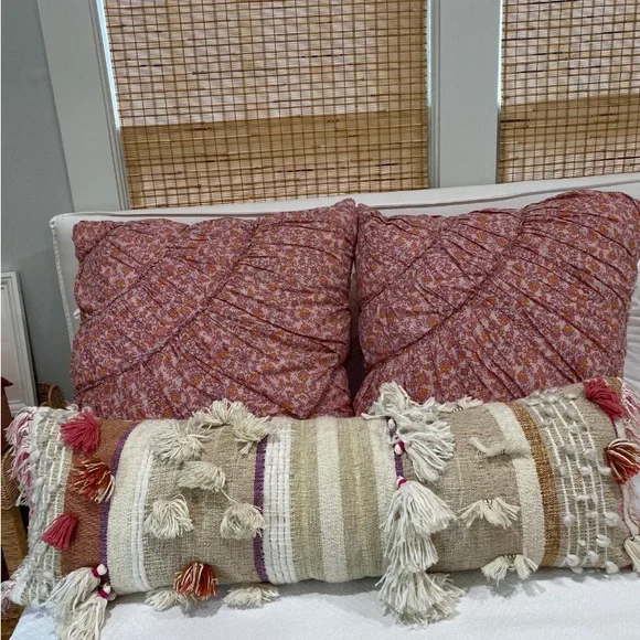 Anthropologie Euro Pillows - set of 2